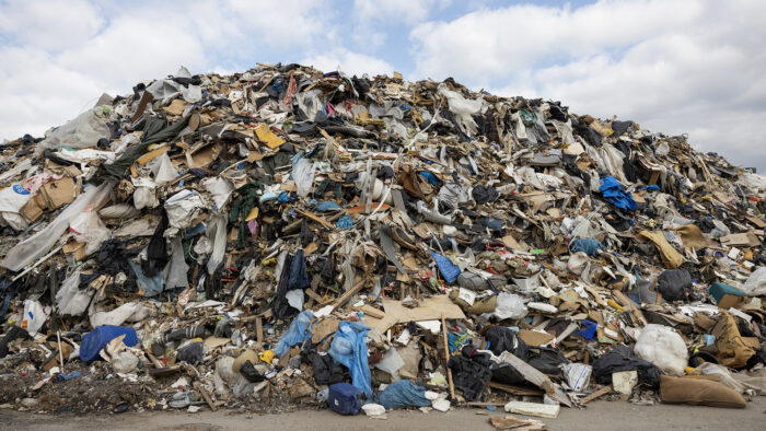 Vierailu Syklon lajittelulaitokseen