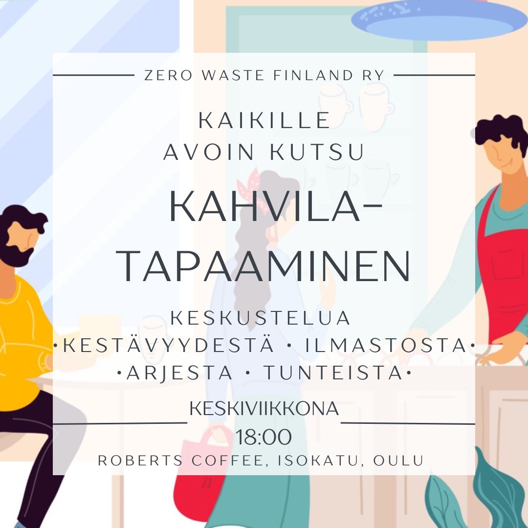 Kahvilatapaaminen Oulussa